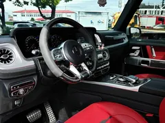 2022 Mercedes-Benz G-Class AMG G 63, белый — фото 13