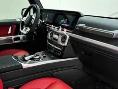 2022 Mercedes-Benz G-Class AMG G 63, белый — фото 14