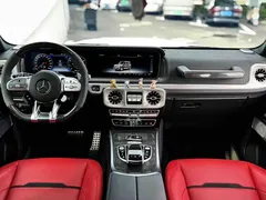 2022 Mercedes-Benz G-Class AMG G 63, белый — фото 17