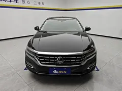 2020 Volkswagen Passat 330TSI Luxury China 6, чёрный — фото 2
