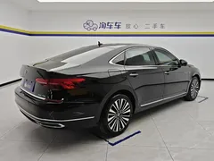 2020 Volkswagen Passat 330TSI Luxury China 6, чёрный — фото 3
