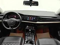 2020 Volkswagen Passat 330TSI Luxury China 6, чёрный — фото 12
