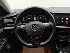 2020 Volkswagen Passat 330TSI Luxury China 6, чёрный — фото 15