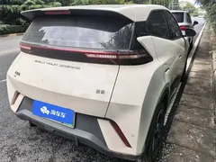 2024 BYD Seagull EV Glory 405km Flying, белый — фото 3