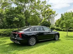 2023 Hongqi H5 1.5T DCT Zhilian Qiyun, чёрный — фото 4