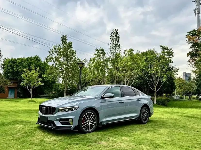 2023 Geely Preface 1.5TD Kunlun
