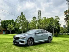 2023 Geely Preface 1.5TD Kunlun, синий — фото 1