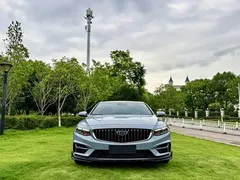2023 Geely Preface 1.5TD Kunlun, синий — фото 2