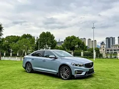 2023 Geely Preface 1.5TD Kunlun, синий — фото 3