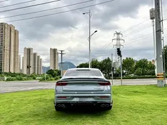 2023 Geely Preface 1.5TD Kunlun, синий — фото 5