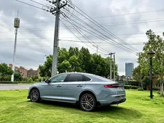 2023 Geely Preface 1.5TD Kunlun, синий — фото 6