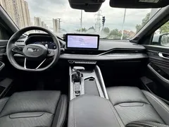 2023 Geely Preface 1.5TD Kunlun, синий — фото 10