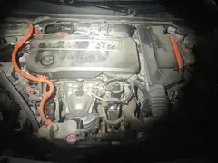2023 Honda Civic 2.0L e:HEV Hybrid Pioneer, белый — фото 10