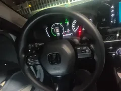 2023 Honda Civic 2.0L e:HEV Hybrid Pioneer, белый — фото 15