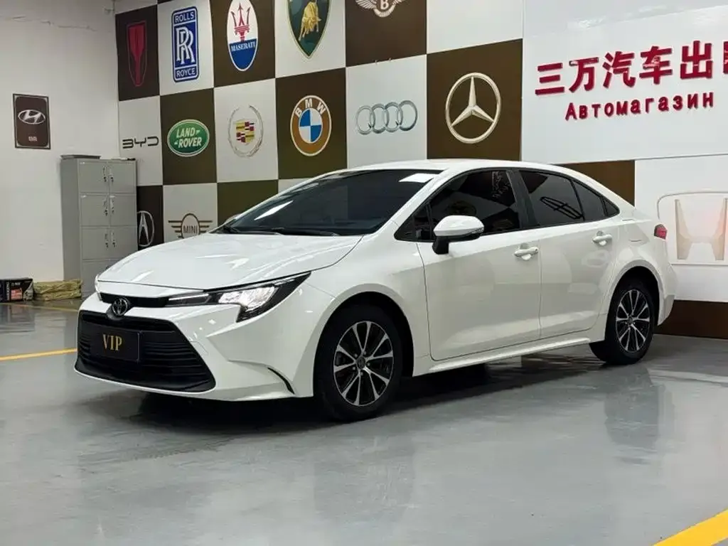 2023 Toyota Levin TNGA 1.5L CVT
