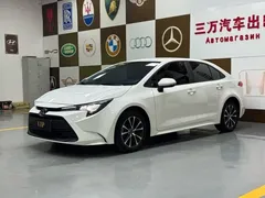 2023 Toyota Levin TNGA 1.5L CVT, белый — фото 1