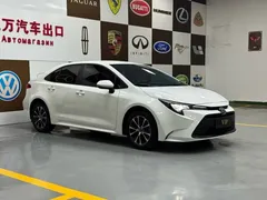 2023 Toyota Levin TNGA 1.5L CVT, белый — фото 3