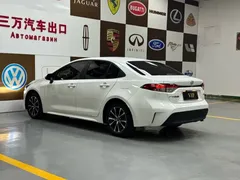 2023 Toyota Levin TNGA 1.5L CVT, белый — фото 4