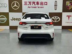 2023 Toyota Levin TNGA 1.5L CVT, белый — фото 5