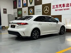 2023 Toyota Levin TNGA 1.5L CVT, белый — фото 6
