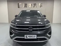 2021 Volkswagen Talagon 330TSI 2WD Luxury, чёрный — фото 2