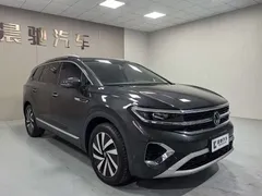 2021 Volkswagen Talagon 330TSI 2WD Luxury, чёрный — фото 3