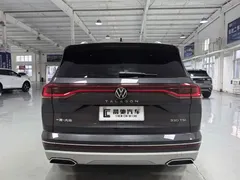 2021 Volkswagen Talagon 330TSI 2WD Luxury, чёрный — фото 5