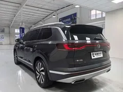 2021 Volkswagen Talagon 330TSI 2WD Luxury, чёрный — фото 6