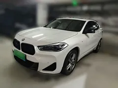 2023 BMW X2 M Sport, белый — фото 1