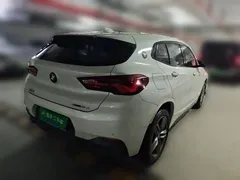 2023 BMW X2 M Sport, белый — фото 4