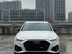 2022 Audi A4L 40 TFSI Luxury Sport, белый — фото 2