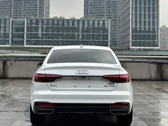 2022 Audi A4L 40 TFSI Luxury Sport, белый — фото 5