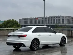 2022 Audi A4L 40 TFSI Luxury Sport, белый — фото 6