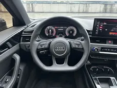 2022 Audi A4L 40 TFSI Luxury Sport, белый — фото 7