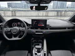 2022 Audi A4L 40 TFSI Luxury Sport, белый — фото 8