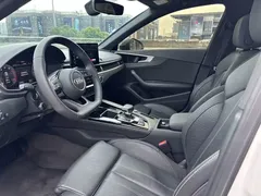 2022 Audi A4L 40 TFSI Luxury Sport, белый — фото 9