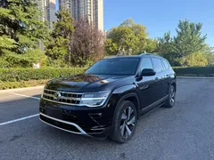 2023 Volkswagen Teramont X 380TSI 4WD Premium Luxury, чёрный — фото 1
