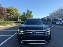 2023 Volkswagen Teramont X 380TSI 4WD Premium Luxury, чёрный — фото 2