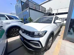 2023 Volkswagen T-Cross 1.5L AT Fashion, белый — фото 1
