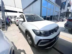 2023 Volkswagen T-Cross 1.5L AT Fashion, белый — фото 2