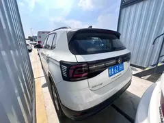 2023 Volkswagen T-Cross 1.5L AT Fashion, белый — фото 3