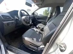 2023 Volkswagen T-Cross 1.5L AT Fashion, белый — фото 4