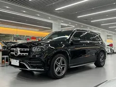 2021 Mercedes-Benz GLS 450 4MATIC Luxury, чёрный — фото 1