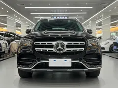 2021 Mercedes-Benz GLS 450 4MATIC Luxury, чёрный — фото 2