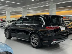 2021 Mercedes-Benz GLS 450 4MATIC Luxury, чёрный — фото 4