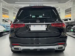 2021 Mercedes-Benz GLS 450 4MATIC Luxury, чёрный — фото 5