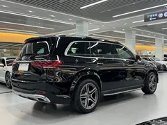 2021 Mercedes-Benz GLS 450 4MATIC Luxury, чёрный — фото 6