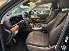2021 Mercedes-Benz GLS 450 4MATIC Luxury, чёрный — фото 8