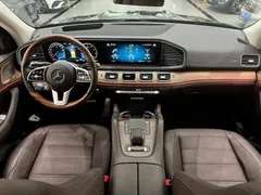 2021 Mercedes-Benz GLS 450 4MATIC Luxury, чёрный — фото 12