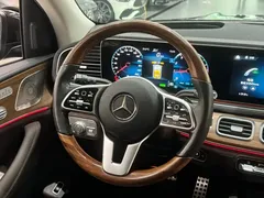2021 Mercedes-Benz GLS 450 4MATIC Luxury, чёрный — фото 13